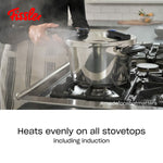 Express-Töpfe Fissler Metall Edelstahl (Restauriert D)