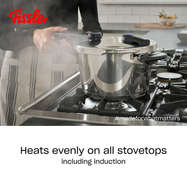 Express-Töpfe Fissler Metall Edelstahl (Restauriert D)