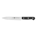 Messerset Zwilling 36130-003-0 Schwarz Stahl Kunststoff Geschmiedeter Stahl (3 Stück)