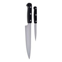 Messerset Zwilling 36130-005-0 Schwarz Stahl Edelstahl Kunststoff