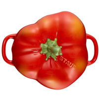 Topf mit Deckel Zwilling Cocotte Pepper Rot