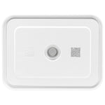 Lunchbox Zwilling FRESH & SAVE Weiß Grau Durchsichtig Glas 1 Stücke 2 L
