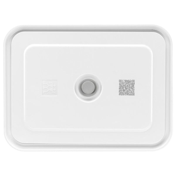 Lunchbox Zwilling FRESH & SAVE Weiß Grau Durchsichtig Glas 1 Stücke 2 L