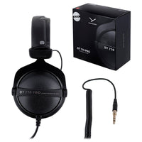 Diadem-Kopfhörer Beyerdynamic DT 770 Pro Black Limited Edition