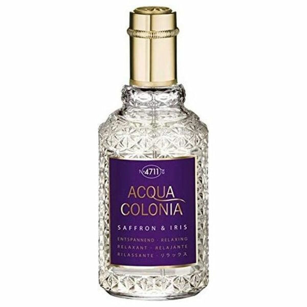 Unisex-Parfüm 4711 Acqua Colonia Saffron & Iris EDC 170 ml