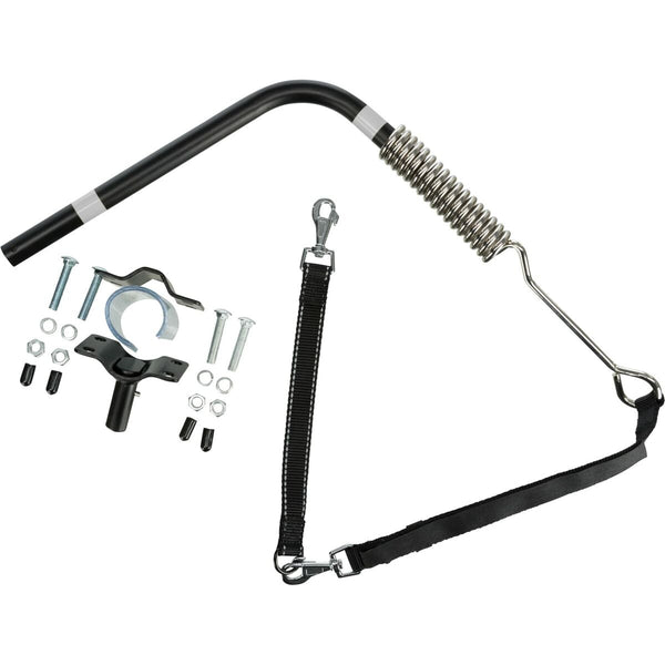 Hundeleine Trixie S/M Reflektierend Fahrrad