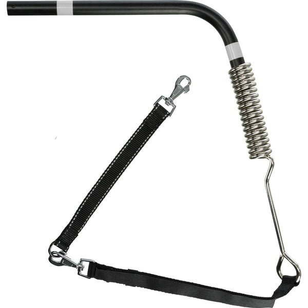 Hundeleine Trixie S/M Reflektierend Fahrrad