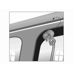 Sicherheitsnetz Trixie Schwarz 120 × 100 CM