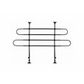 Sicherheitsbarriere Trixie Schwarz 85-140 cm 75-110 cm