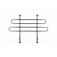 Sicherheitsbarriere Trixie Schwarz 85-140 cm 75-110 cm