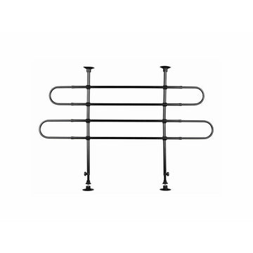 Sicherheitsbarriere Trixie Schwarz 85-140 cm 75-110 cm