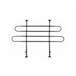 Sicherheitsbarriere Trixie Schwarz 85-140 cm 75-110 cm