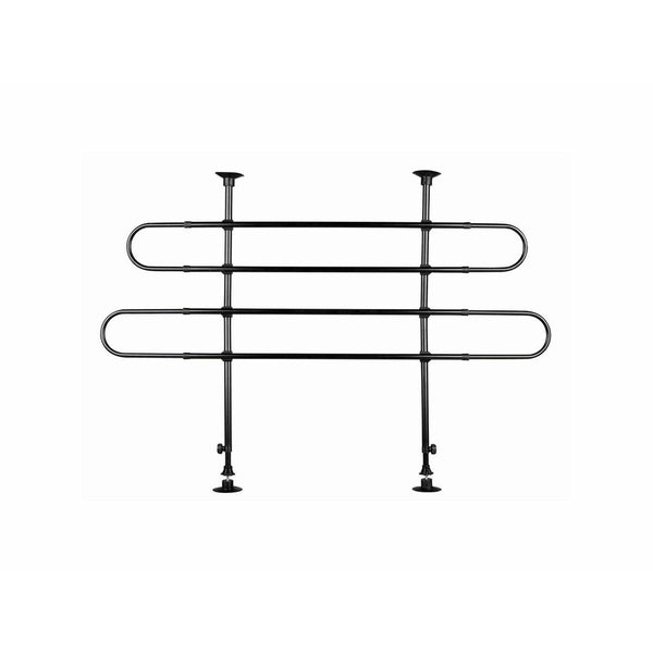 Sicherheitsbarriere Trixie Schwarz 85-140 cm 75-110 cm