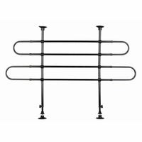 Sicherheitsbarriere Trixie Schwarz 85-140 cm 75-110 cm