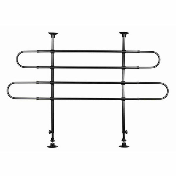 Sicherheitsbarriere Trixie Schwarz 85-140 cm 75-110 cm