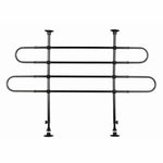 Sicherheitsbarriere Trixie Schwarz 85-140 cm 75-110 cm