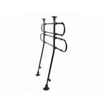 Sicherheitsbarriere Trixie Schwarz 85-140 cm 75-110 cm