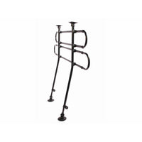 Sicherheitsbarriere Trixie Schwarz 85-140 cm 75-110 cm