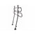Sicherheitsbarriere Trixie Schwarz 85-140 cm 75-110 cm