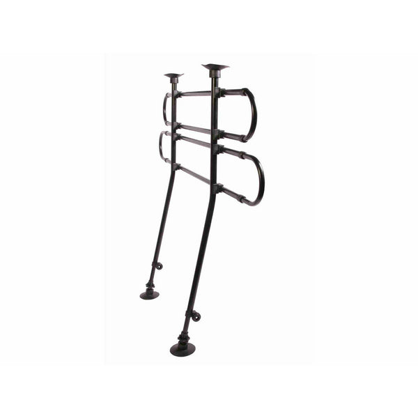 Sicherheitsbarriere Trixie Schwarz 85-140 cm 75-110 cm