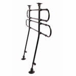 Sicherheitsbarriere Trixie Schwarz 85-140 cm 75-110 cm