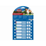 Hundehalsband Trixie Schwarz Rot Kobaltblau Apfel S/M 17-25 cm (6 Stück)