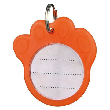 Identifikationsschild für Halsband Trixie 2277 Orange 3,5 cm