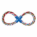 Beißring für Hunde Trixie Polyester Baumwolle Kunststoff 35 cm