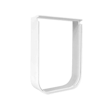 Katzenklappe Trixie Weiß Kunststoff