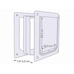 Katzenklappe Trixie Weiß Kunststoff 30 × 36 CM