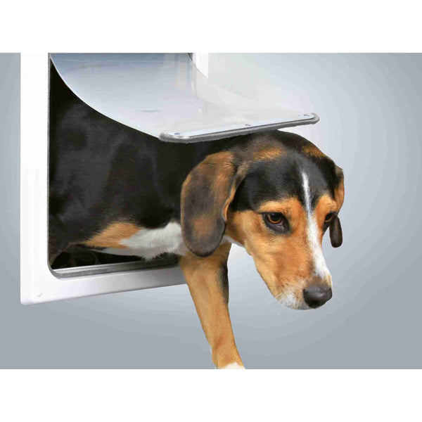 Katzenklappe Trixie Weiß Kunststoff 30 × 36 CM