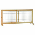 Sicherheitsbarriere Trixie 4011905039442 Hund Ausziehbar 63-108 x 50 x 31 cm