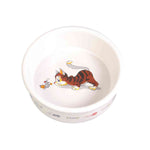 Futternapf für Katzen Trixie Weiß