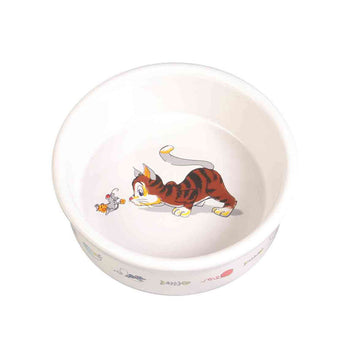 Futternapf für Katzen Trixie Weiß