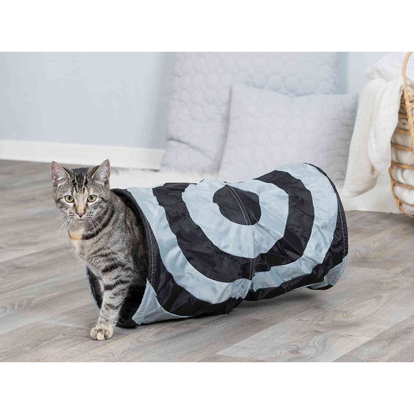 Faltbarer Tunnel für Haustiere Trixie Polyester Ø 25 × 50 CM