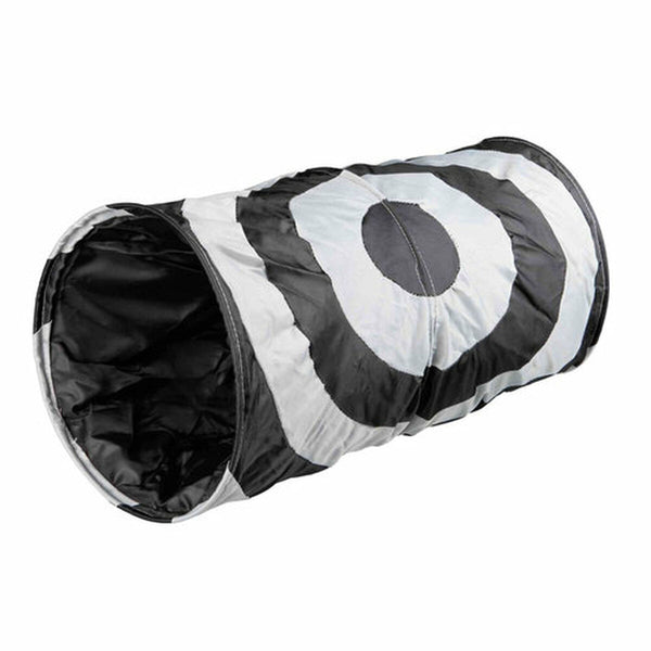 Faltbarer Tunnel für Haustiere Trixie Polyester Ø 25 × 50 CM