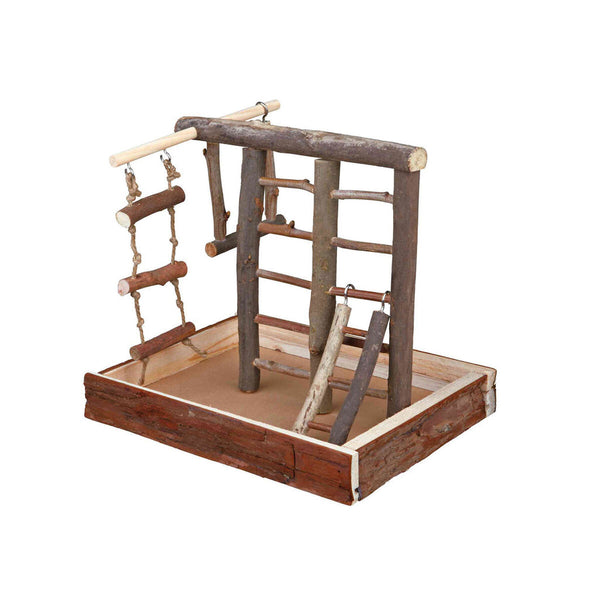 Spielzeug für Vögel Trixie Braun