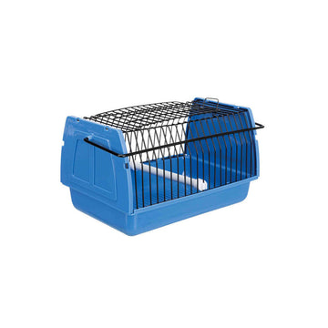 Vogeltransportbox Trixie Metall Kunststoff 22 × 14 × 15 CM