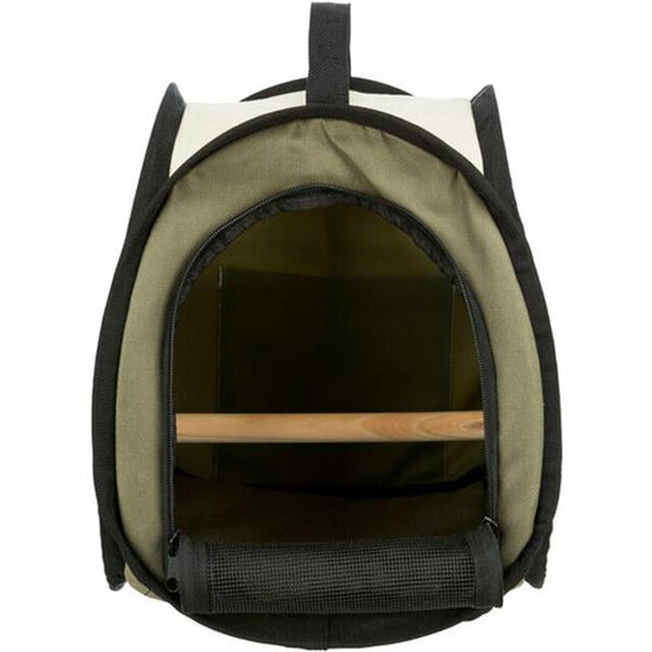 Vogeltransportbox Trixie Dunkelblau Hellblau Polyester 27 × 32 × 27 CM Vögel