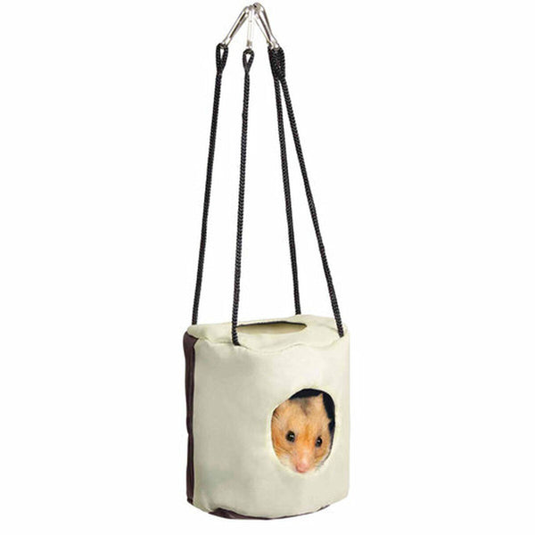 Tierbett Trixie Papier Crunch Ø 10 × 9 CM Bunt