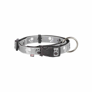 Hundehalsband Trixie Silver Reflect