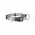 Hundehalsband Trixie Silver Reflect