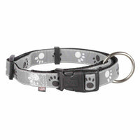 Hundehalsband Trixie Silver Reflect