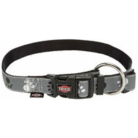 Hundehalsband Trixie Silver Reflect