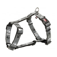 Hundegeschirr Trixie Silver Reflect Schwarz Grau