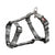 Hundegeschirr Trixie Silver Reflect Schwarz Grau