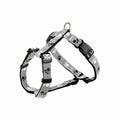 Hundegeschirr Trixie Silver Reflect Schwarz Grau