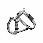 Hundegeschirr Trixie Silver Reflect Schwarz Grau