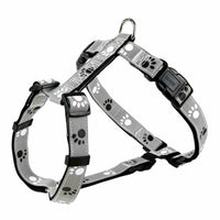Hundegeschirr Trixie Silver Reflect Schwarz Grau