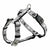 Hundegeschirr Trixie Silver Reflect Schwarz Grau
